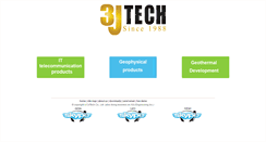 Desktop Screenshot of 3jtech.com.tw