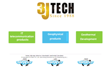 Tablet Screenshot of 3jtech.com